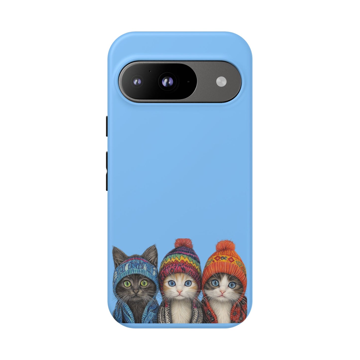 Cat-Themed Phone Case, Cute Cat Cases for Cat Lovers, Gifts for Cat Owners, Fun Cat Accessories, Holiday Present for Pet Lovers