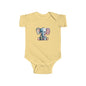 Adorable Elephant Infant Bodysuit, Baby Shower Gift, Cute Toddler Outfit, Newborn Clothes, First Birthday Gift, Unisex Babywear