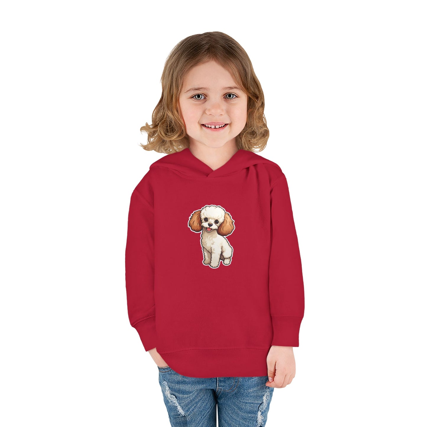 Adorable Toddler Pullover Fleece Hoodie with Cute Puppy Design, Cozy Kids Hoodie, Gift for Toddlers, Warm Winter Wear, Birthday Gift, [...]