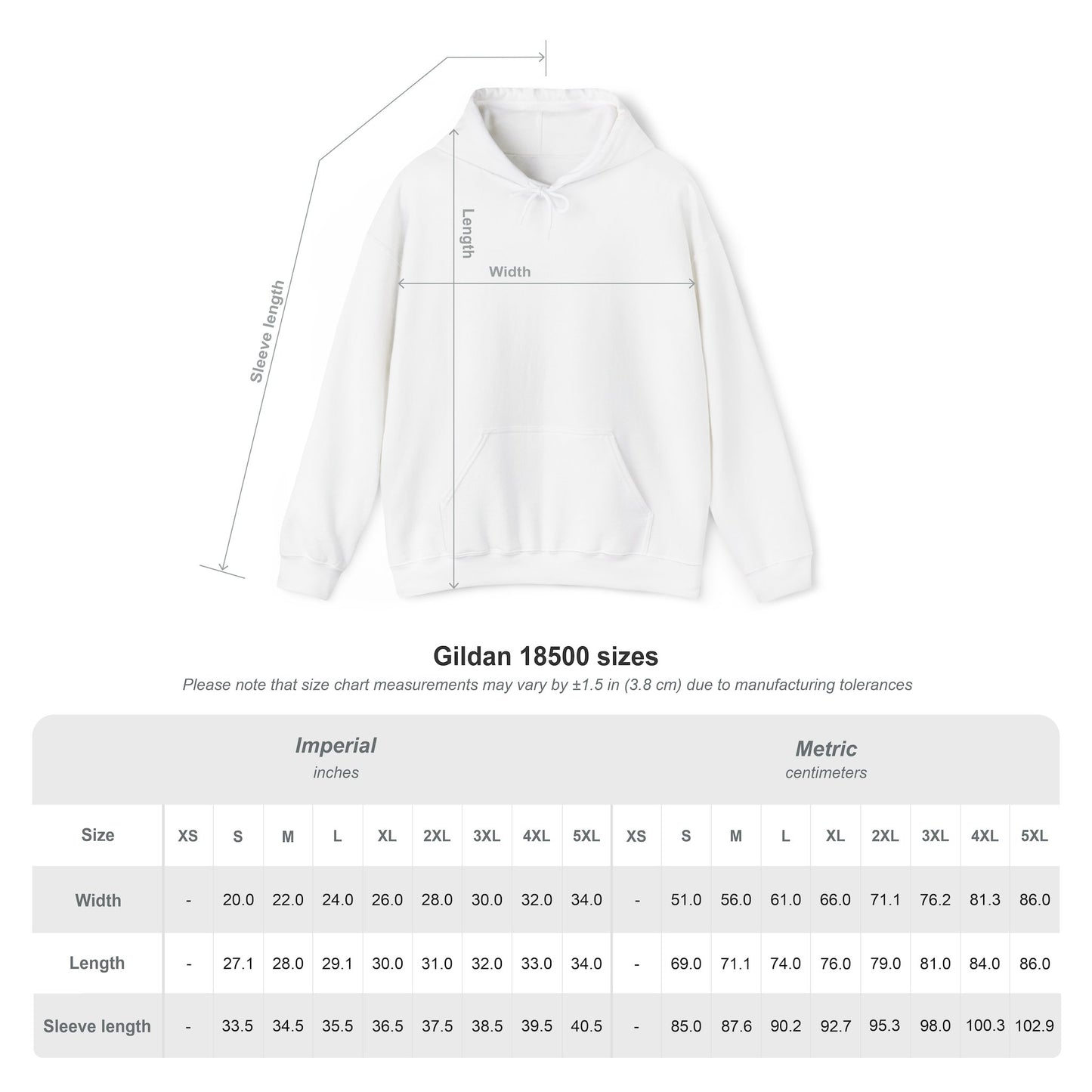 Music Notes Hoodie — Minimal Sheet Music Design