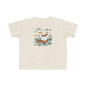 Cute Toddler's Tee with Happy Duck Design, Perfect for Playtime, Gifts, or Family Outings, Summer Fun, Animal Lovers