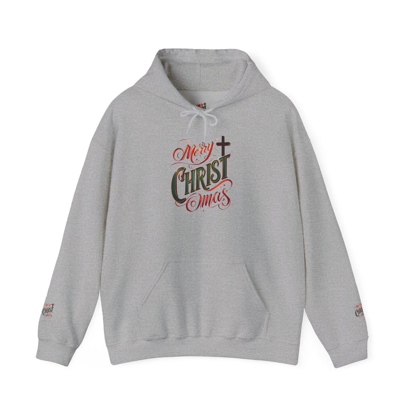 Merry Christmas Hoodie, Cozy Unisex Sweatshirt for Holiday Gatherings, Festive Gift Idea for Him/Her, Winter Apparel, Christmas Sweater