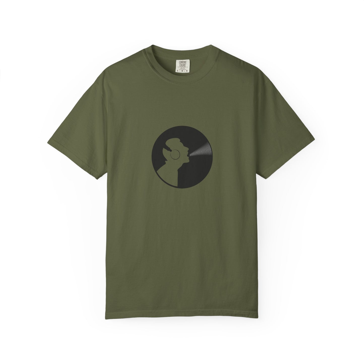 Vibrant Unisex Garment-Dyed T-shirt | Artistic Graphic Tee, Casual Wear, Gift for Him/Her, Summer Fashion, Colorful Apparel