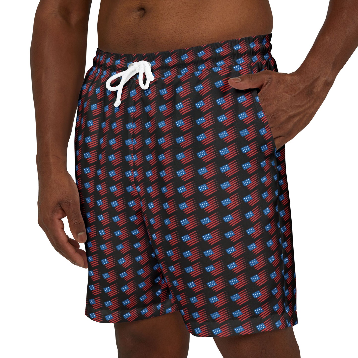 Vibrant Unisex Swim Shorts - Stylish Beachwear, Summer Vibes, Pool Party, Vacation Essential, Trendy Swimwear