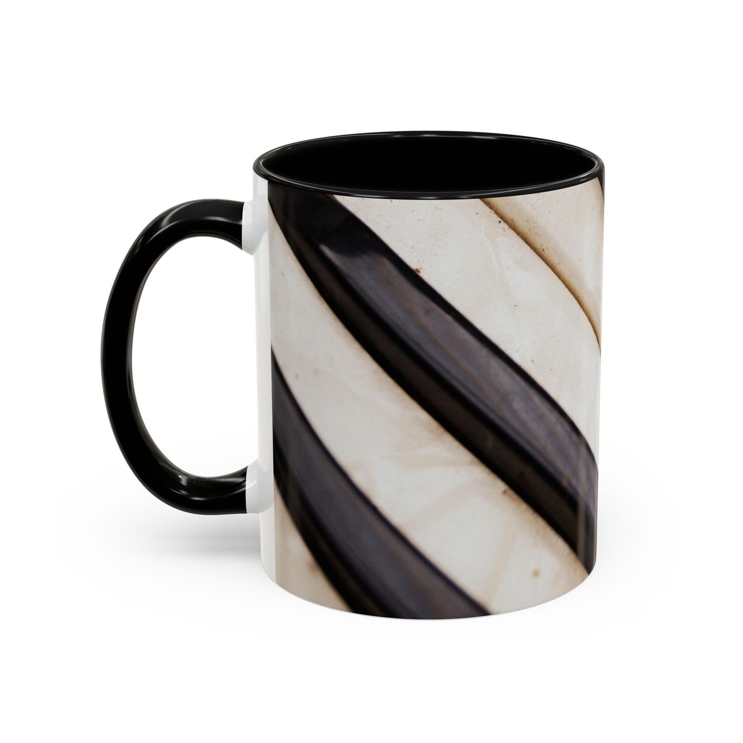 Musical Accent Coffee Mug | Piano Design, Coffee Lover Gift, Musician Mug, Stylish Drinkware, Home & Office Decor