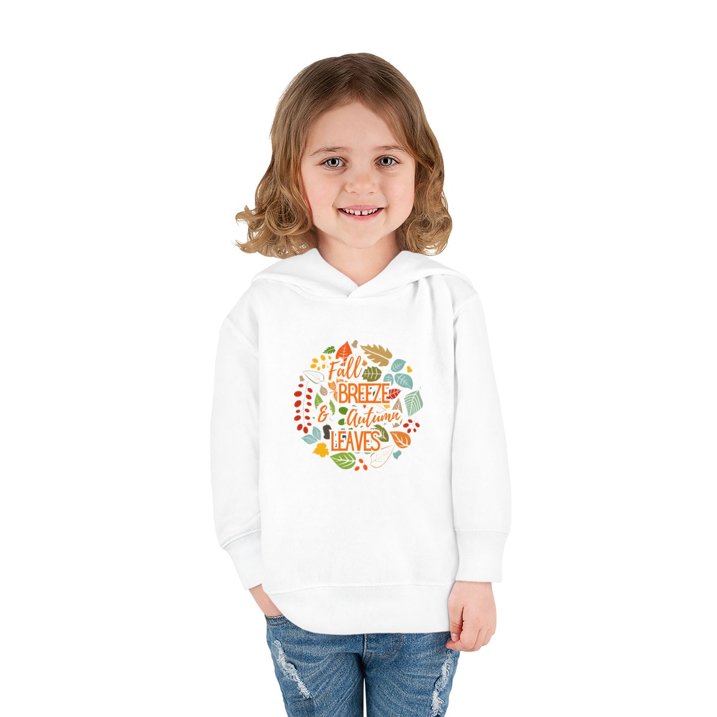 Cozy Fall Toddler Hoodie, Cute Pullover for Autumn, Kids' Fleece Sweatshirt, Perfect for Fall Celebrations, Adorable Gift Idea