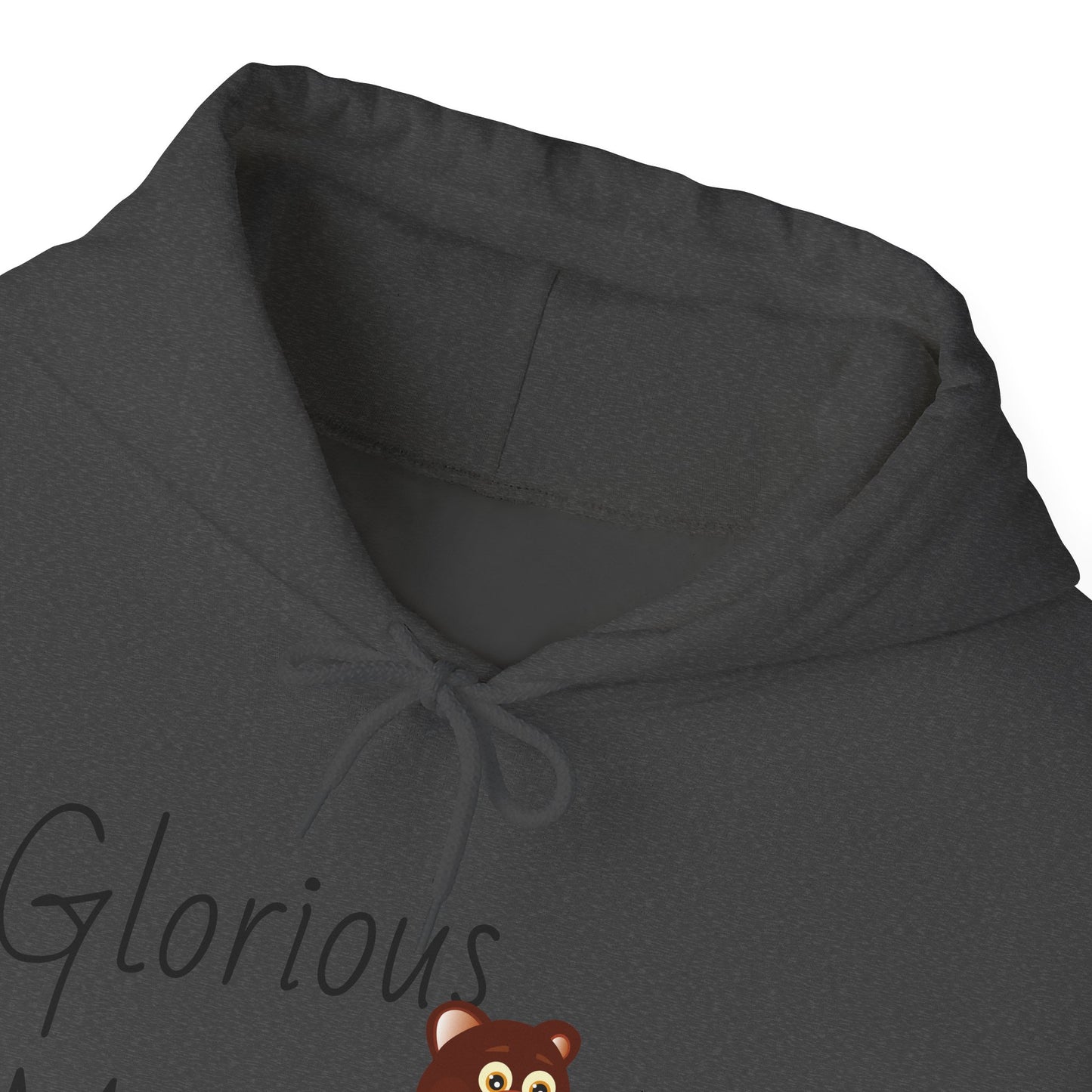 Glorious Mess Hoodie | Cute Bear Sweatshirt | Cozy Unisex Pullover for All Seasons | Perfect Gift for Friends & Birthdays | Funny [...]