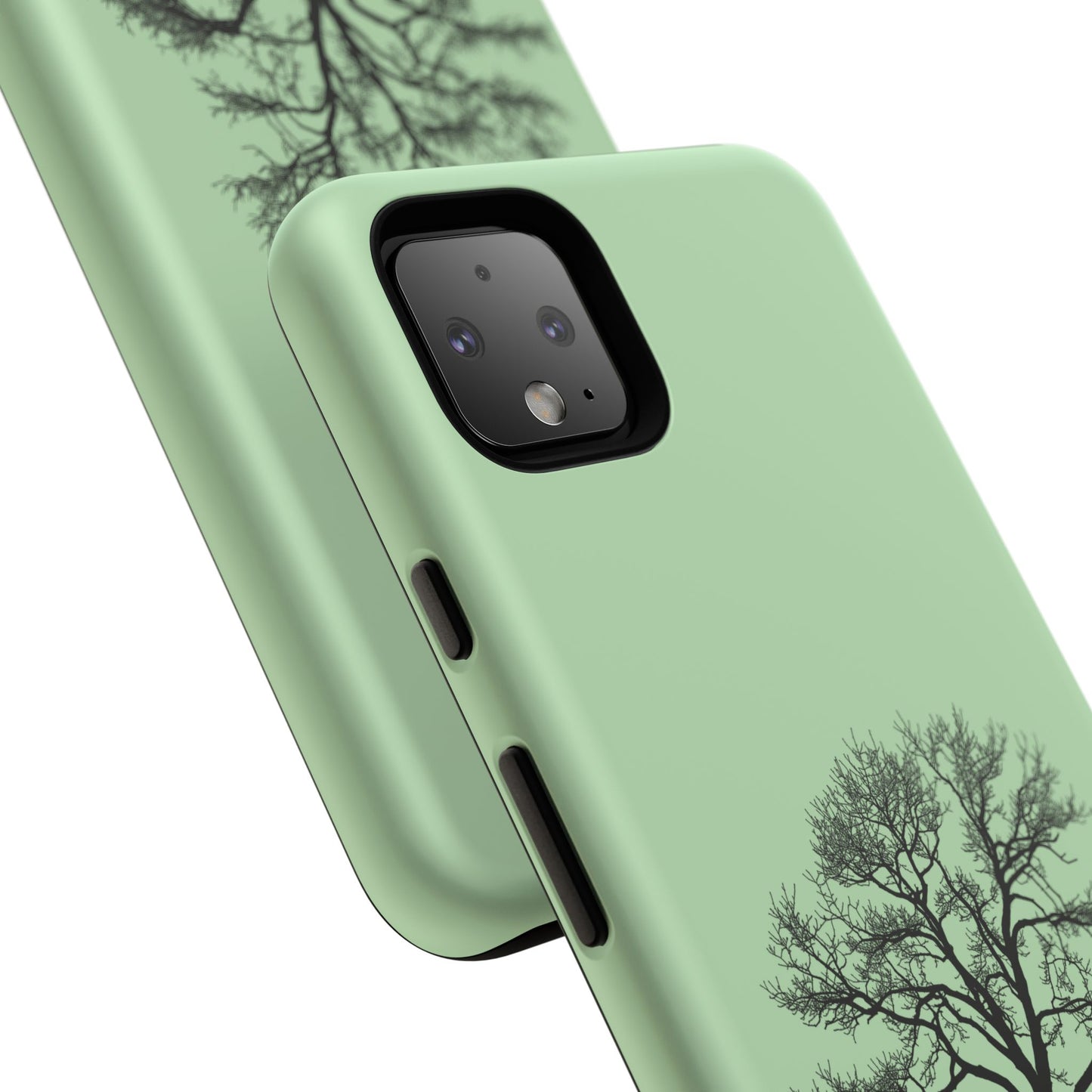 Minimalist Tree Phone Case, Nature-Inspired Phone Cover, Eco-Friendly Cell Phone Accessory, Perfect Gift for Nature Lovers