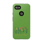 Floral Phone Case - You Belong Among the Wildflowers, Botanical Gift, Eco-Friendly Phone Accessory, Nature Lover Statement