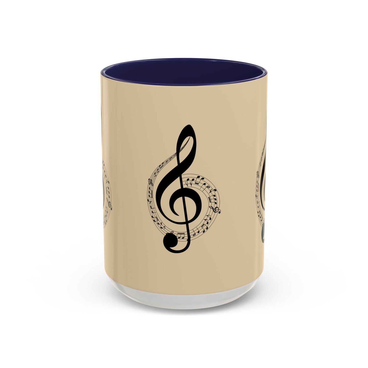 Musical Notes Coffee Mug - Perfect Gift for Music Lovers