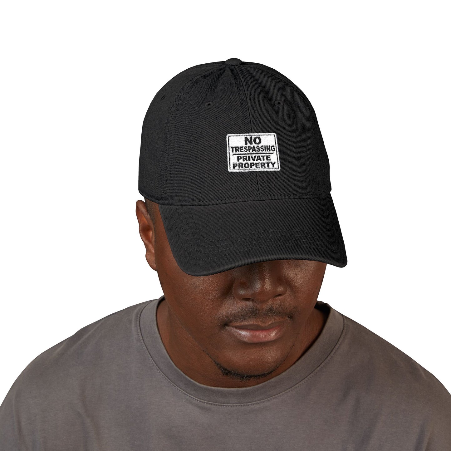Denim Hat (Embroidery) Private Property