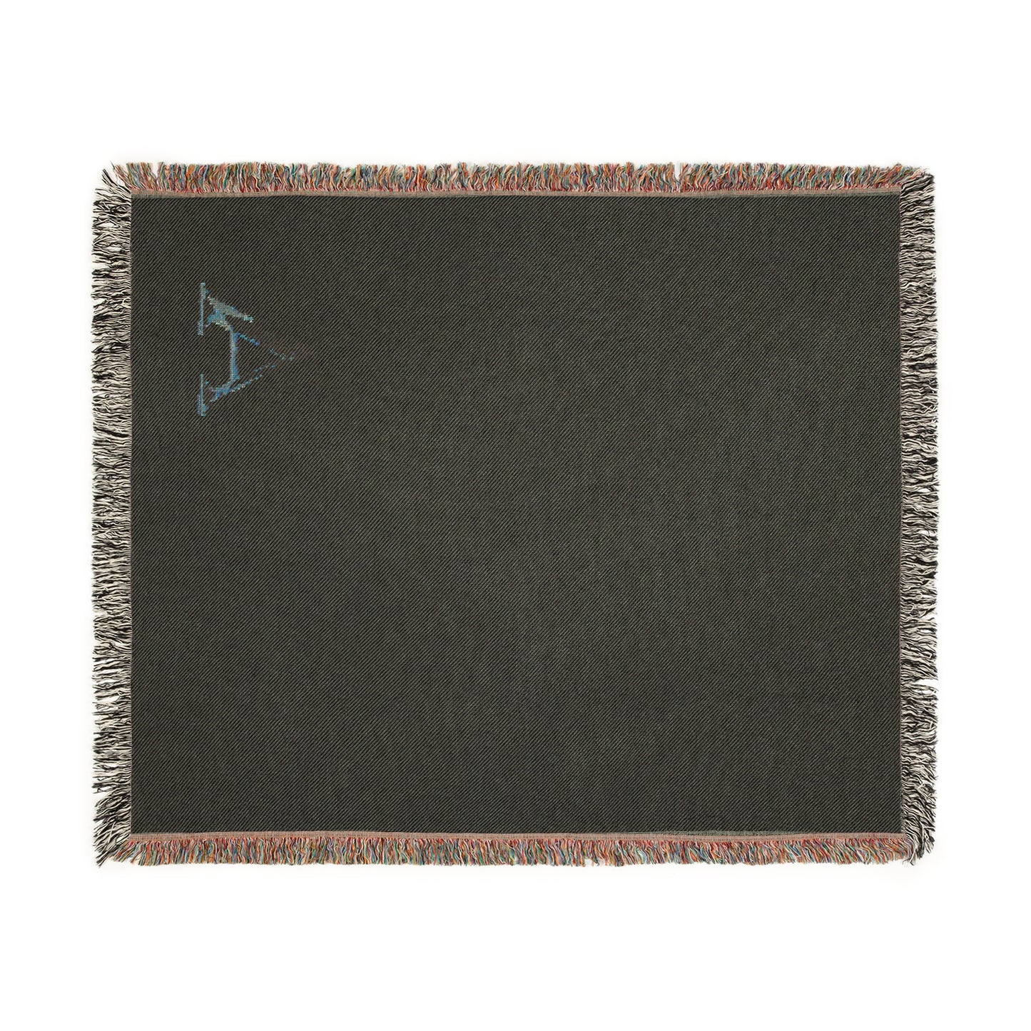 Cozy Woven Blanket - Personalized Gift Letter A