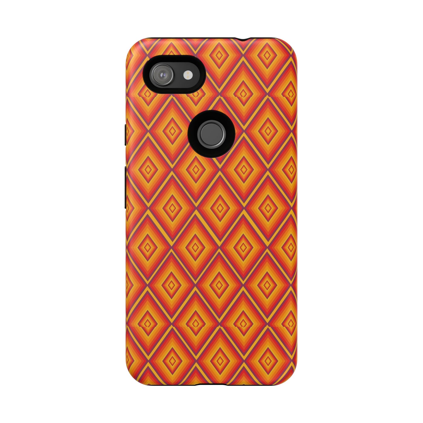 Geometric Phone Case, Tough Cases for Protection, Stylish Smartphone Cover, Vibrant Patterned Phone Accessory, Unique Gift Idea, [...]