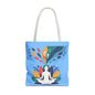 Whimsical Cat Tote Bag - Perfect for Cat Lovers, Cute Gifts, Daily Use, Eco-Friendly Shopping, and Pet-Themed Events