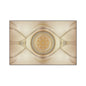 Ornate Mandala Floor Mat — Heavy-Duty Decorative Entrance Rug