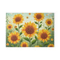 Happy Sunflowers Glass Cutting Board, Floral Kitchen Decor, Unique Gift for Home Chefs, Brighten Your Culinary Space, Summer Vibes, [...]