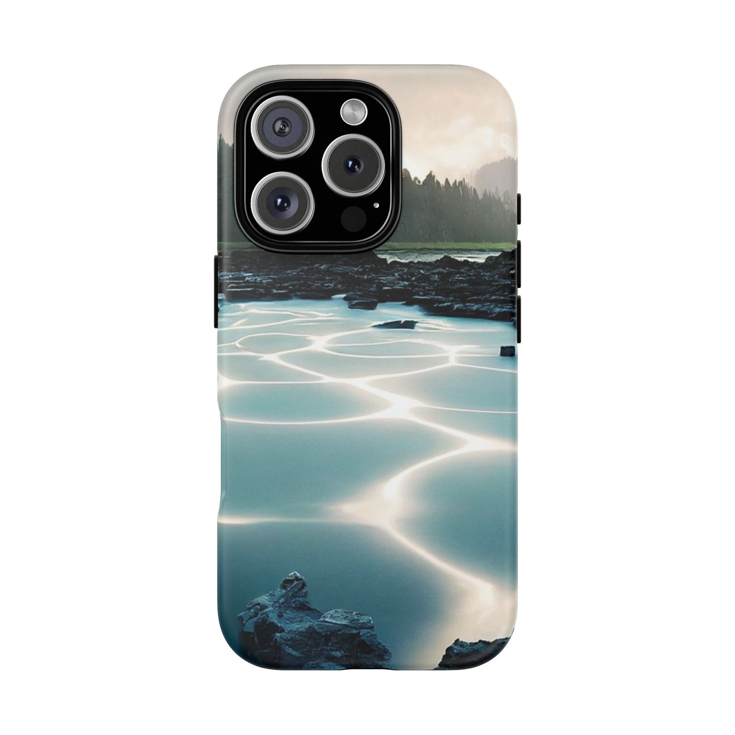 Nature-Inspired Phone Case, Tough Cases for Nature Lovers, Durable Phone Cover, Outdoor Vibe, Unique Gift for Travelers, Eco-Friendly Design