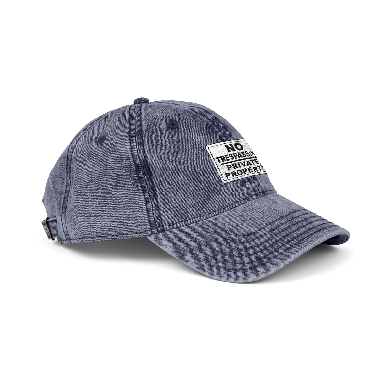 Vintage Cap (Embroidery) - Private Property