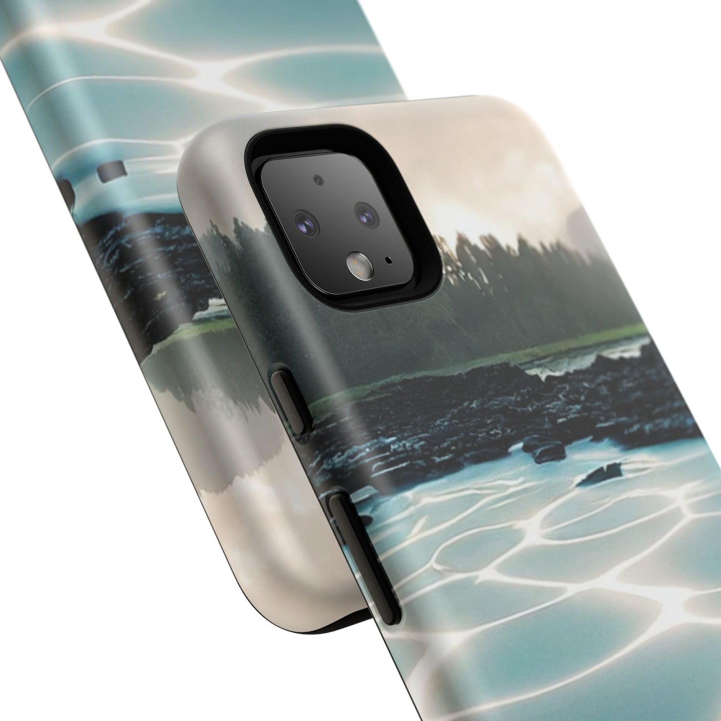 Nature-Inspired Phone Case, Tough Cases for Nature Lovers, Durable Phone Cover, Outdoor Vibe, Unique Gift for Travelers, Eco-Friendly Design