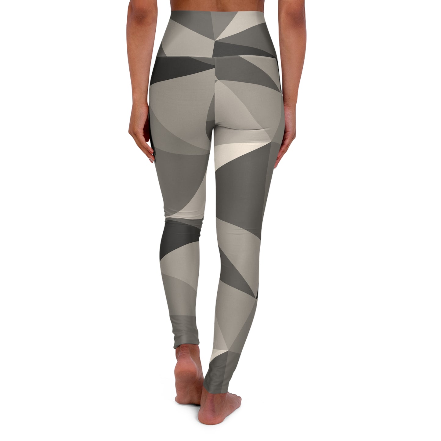 Stylish High Waisted Yoga Leggings, Workout Leggings, Activewear, Fitness Apparel, Yoga Pants, Trendy Athleisure
