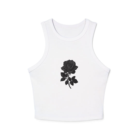 Women's Micro Rib Racer Tank Top