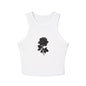 Women's Micro Rib Racer Tank Top