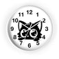 Cute Cat Wall Clock, Adorable Timepiece for Cat Lovers, Black Cat Decor for Home, Kawaii Wall Art, Gift for Cat Enthusiasts