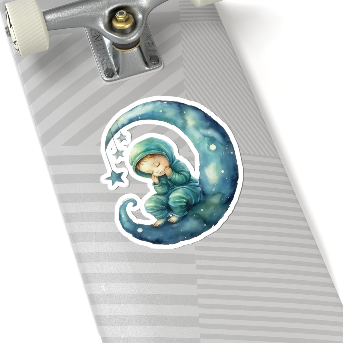 Moonlit Dreams Sticker Set, Cute Kid Stickers, Whimsical Decor, Laptop Stickers, Kids Room Decor, Celestial Theme