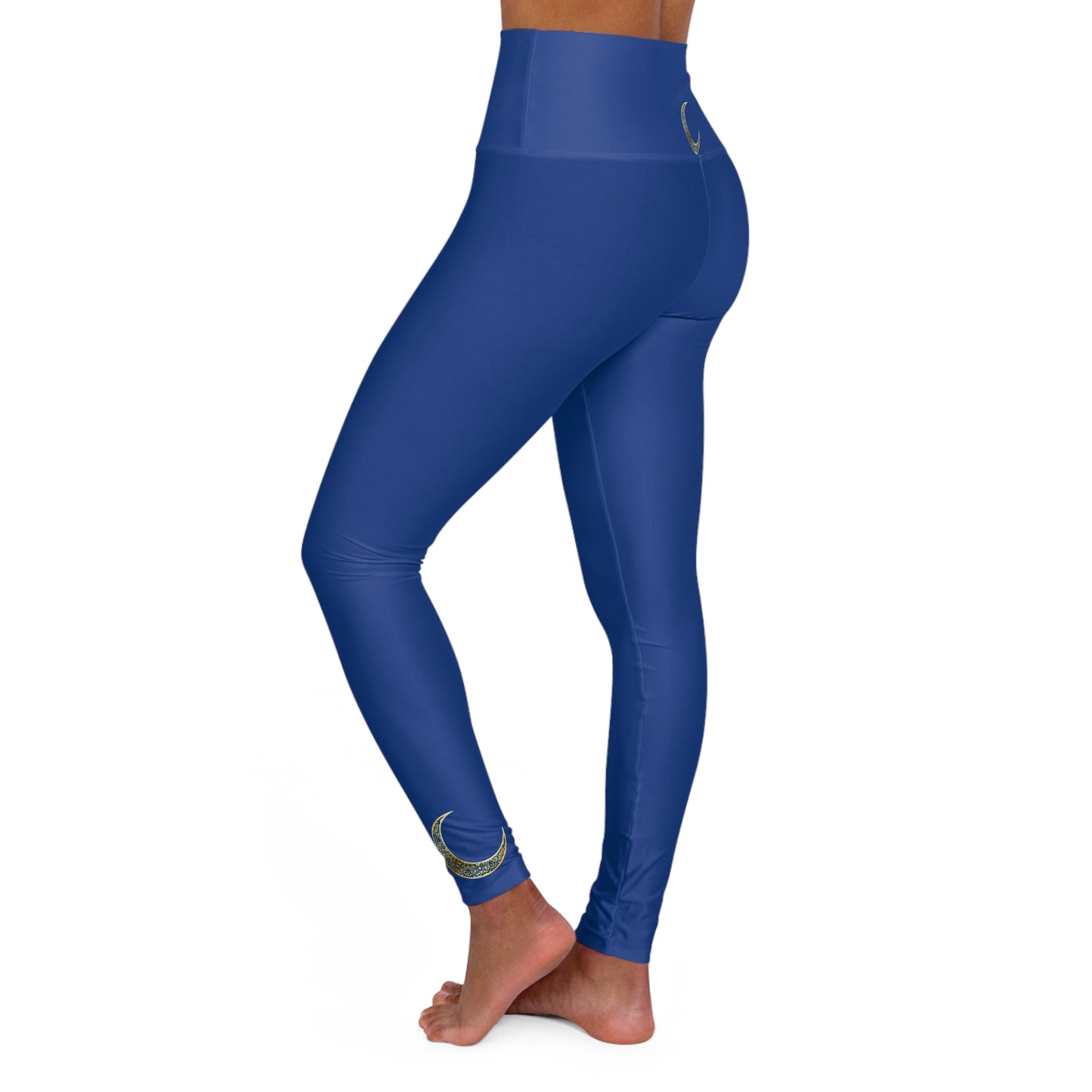 High Waisted Yoga Leggings with Moon Design, Comfortable Activewear, Workout Leggings, Yoga Pants for Fitness, Gift for Yoga Lovers, [...]