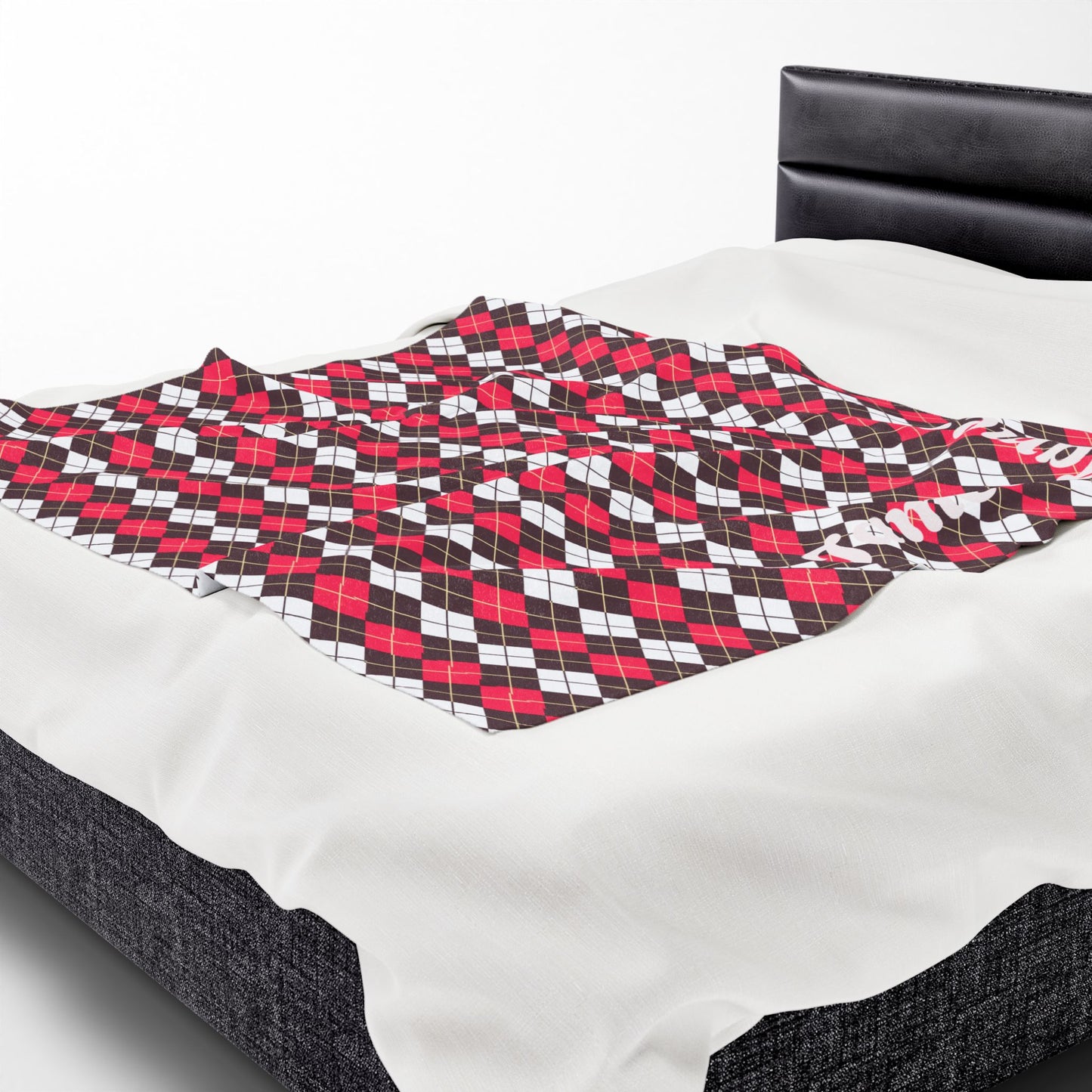Cozy Personalized Velveteen Plush Blanket - Perfect for Winter, Gifts, Home Decor, Cozy Nights, and Snuggling
