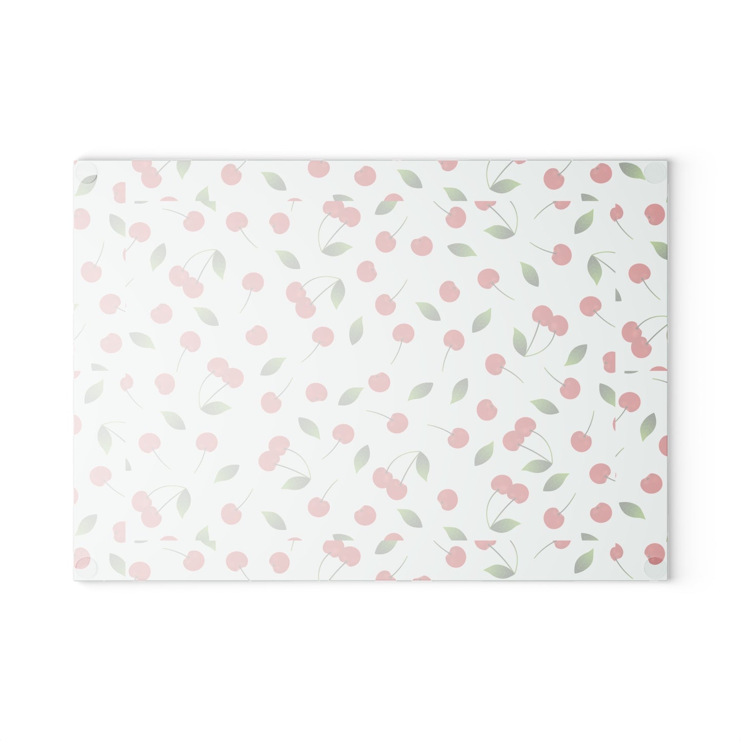 Charming Floral Glass Cutting Board, Kitchen Decor, Culinary Gift, Housewarming Present, Wedding Gift, Eco-Friendly Kitchenware