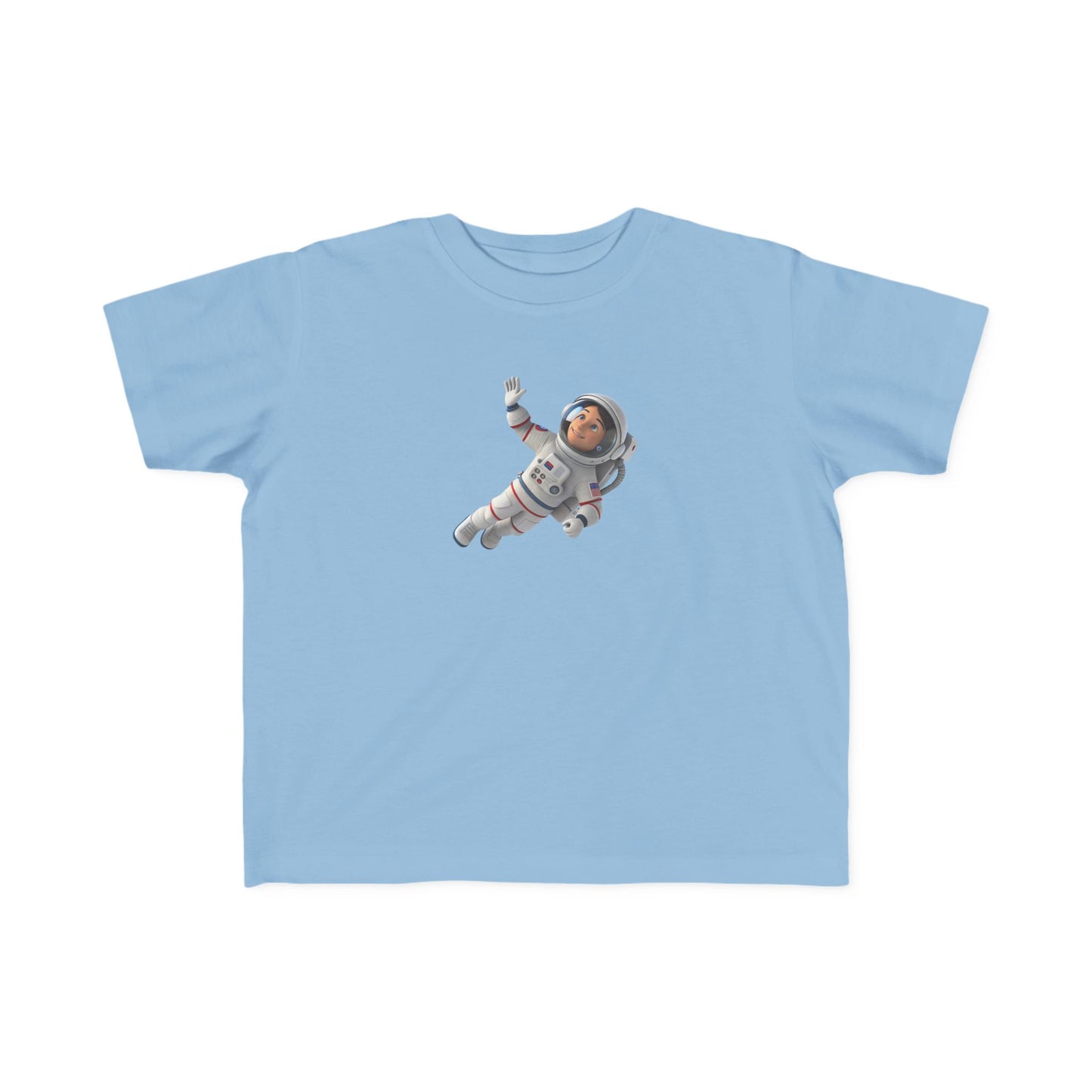 Toddler Astronaut Tee, Cute Kids Clothing, Space Theme Shirt, Toddler Gift, Fun Tee for Birthday, Adventure Outfit