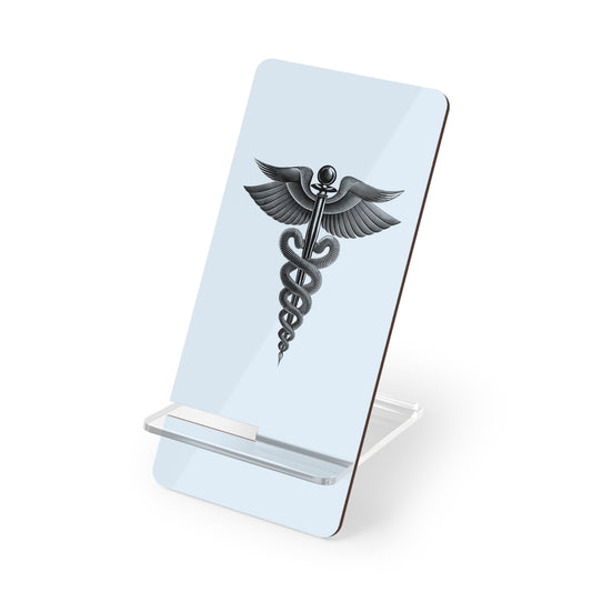 Medical Caduceus Smartphone Stand, Nurse Gift, Doctor Desk Accessory, Tech [...]