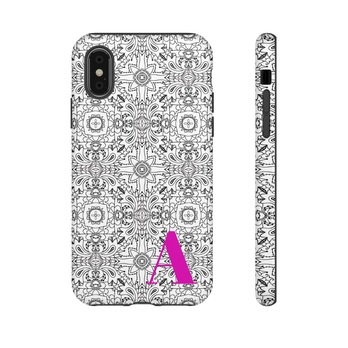 Stylish Phone Case - Tough Cases, Personalized Gifts, Trendy Tech Accessories, Unique Phone Covers, Customizable Designs