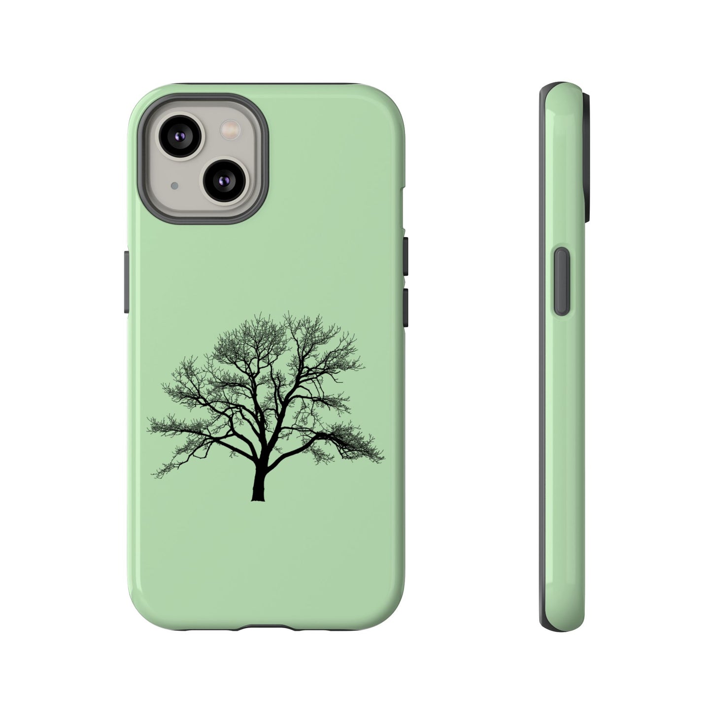 Minimalist Tree Phone Case, Nature-Inspired Phone Cover, Eco-Friendly Cell Phone Accessory, Perfect Gift for Nature Lovers