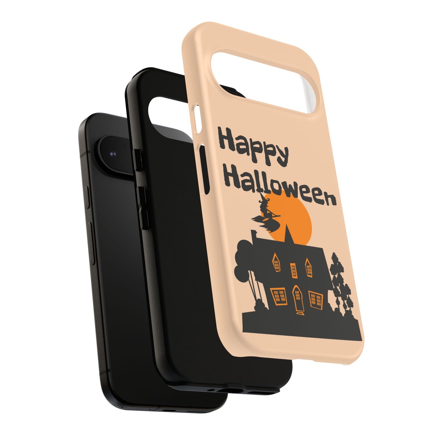 Halloween Phone Case, Spooky Mobile Cover, Tough Case for Phone, Witch Design, Fall Decor, Unique Gift for Halloween