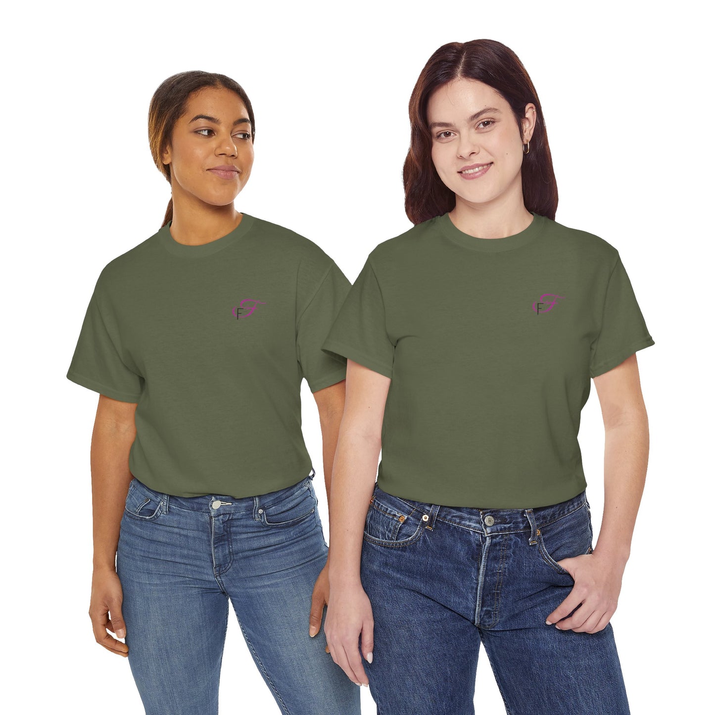 Funkin' Fabulous Tee — Pink Gown Illustration Women's Empowerment T‑Shirt