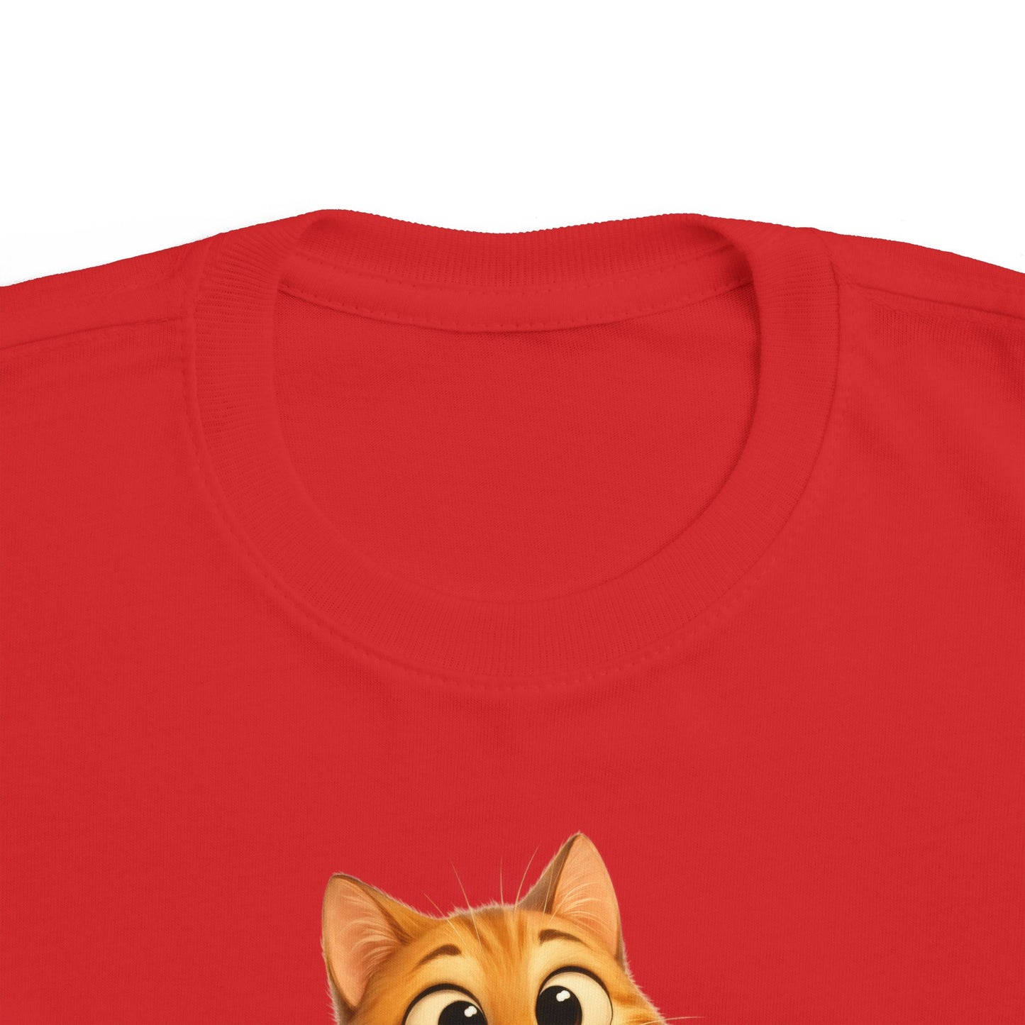 Adorable Cat Toddler Tee | Cute Kids Shirt, Gift for Cat Lovers, Playtime Apparel, Birthday Present, Everyday Wear