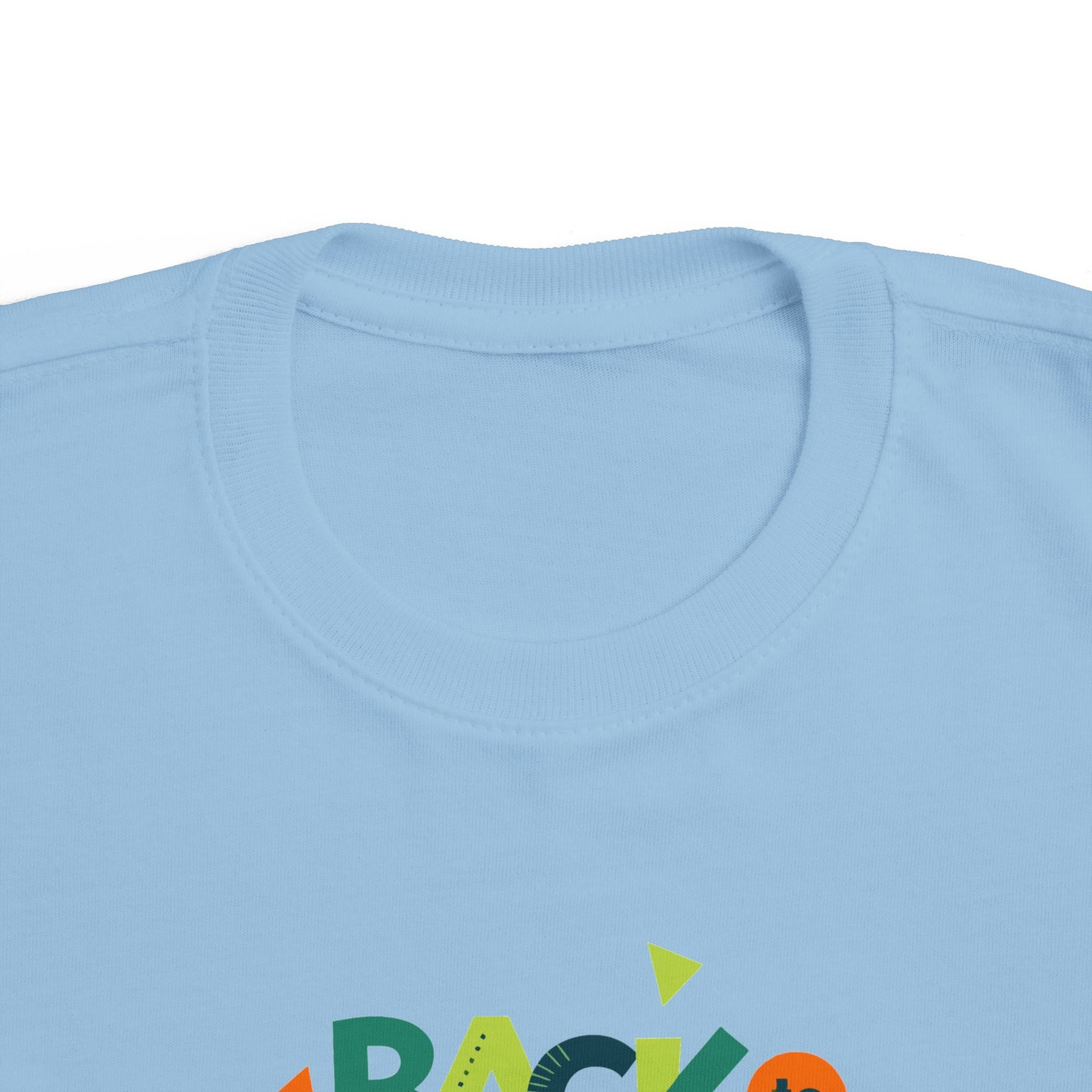 Colorful Toddler Tee - Perfect for Back to School, Kids' Birthday Gift, Playdates, Everyday Wear, Print Your Way