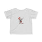 Infant Cartoon Character Tee, Cute Baby T-shirt, Kids' Playwear, Birthday Gift, Toddler Apparel, Funny Baby Shirt