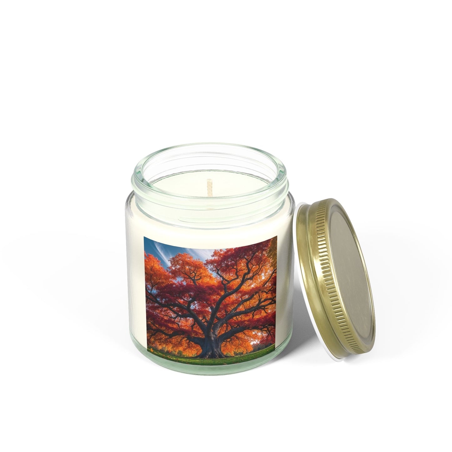 Autumn Bliss Scented Candles, Cozy Home Décor, Fall Relaxation, Gift for Her, Aromatherapy for Any Occasion