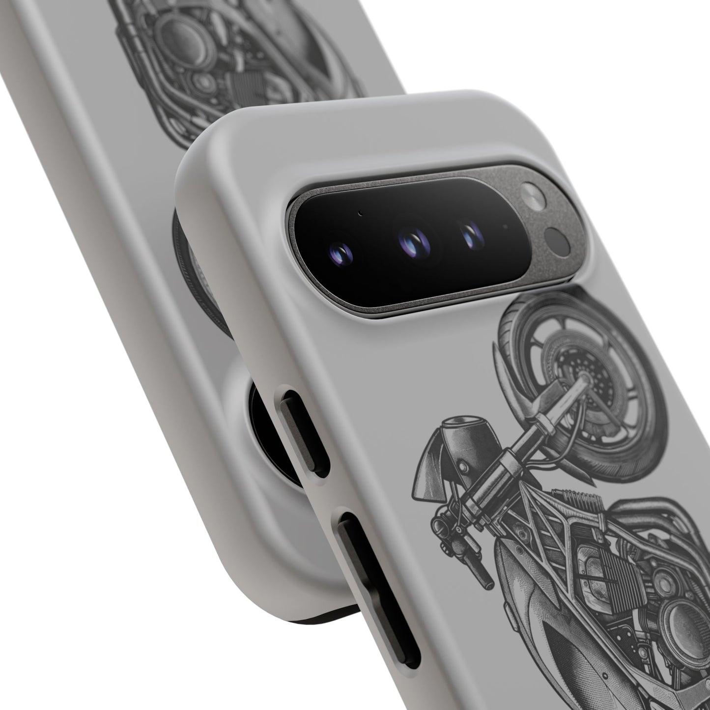 Motorcycle Phone Case - Tough Cases - Biker Gift, Motorcycle Lover, Custom Phone Cover, Unique Biker Accessory