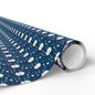 Snowman Wrapping Paper, Festive Gift Wrap, Holiday Gift Wrap, Christmas Wrapping, Winter Celebration Decor