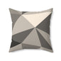 Geometric Pattern Throw Pillow, Modern Home Decor, Cozy Living Room Accent, Artistic Gift Idea, Versatile Cushion