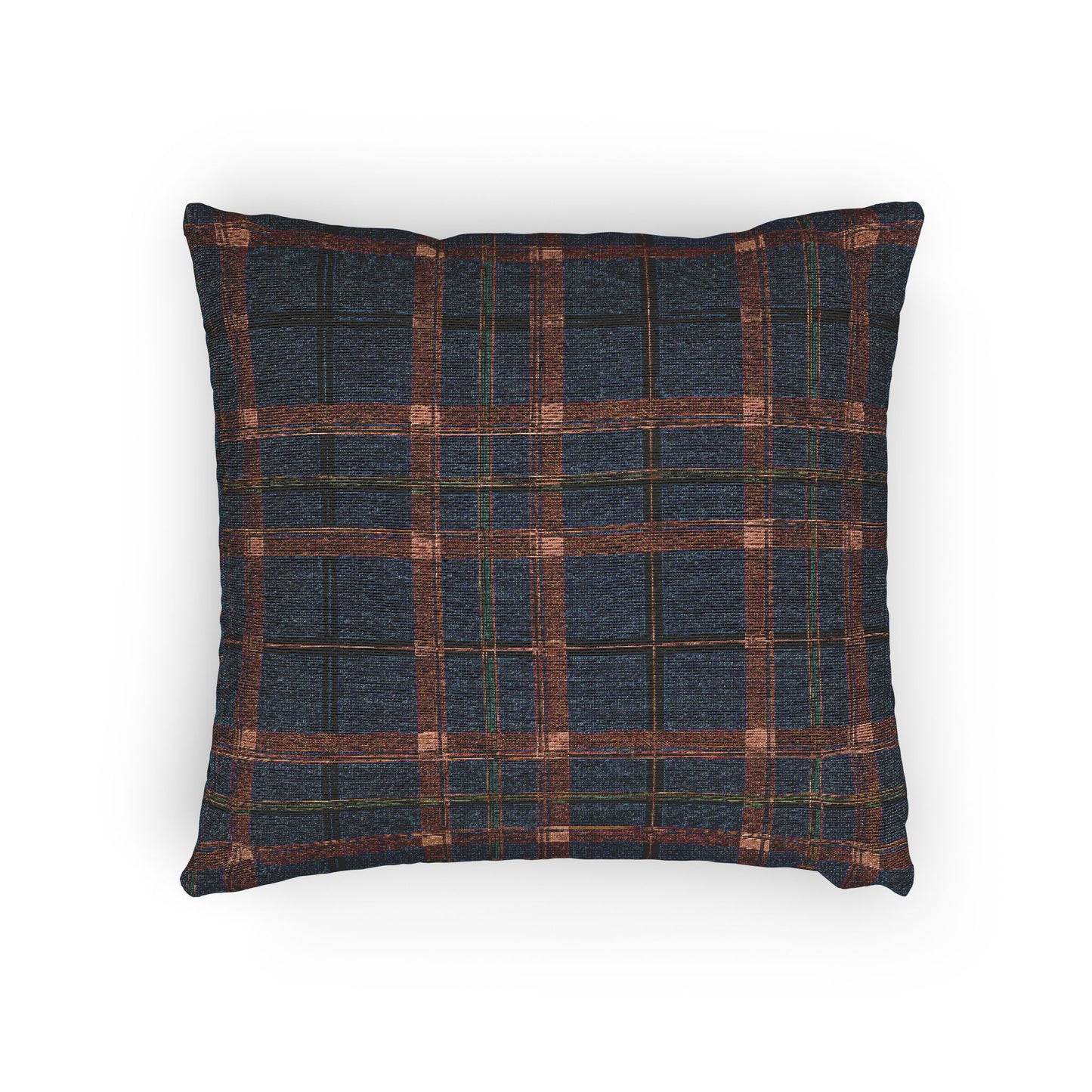 Cozy Woven Pillow | Rustic Home Decor, Throw Cushion, Farmhouse Accent, Gift for Family, Boho Style