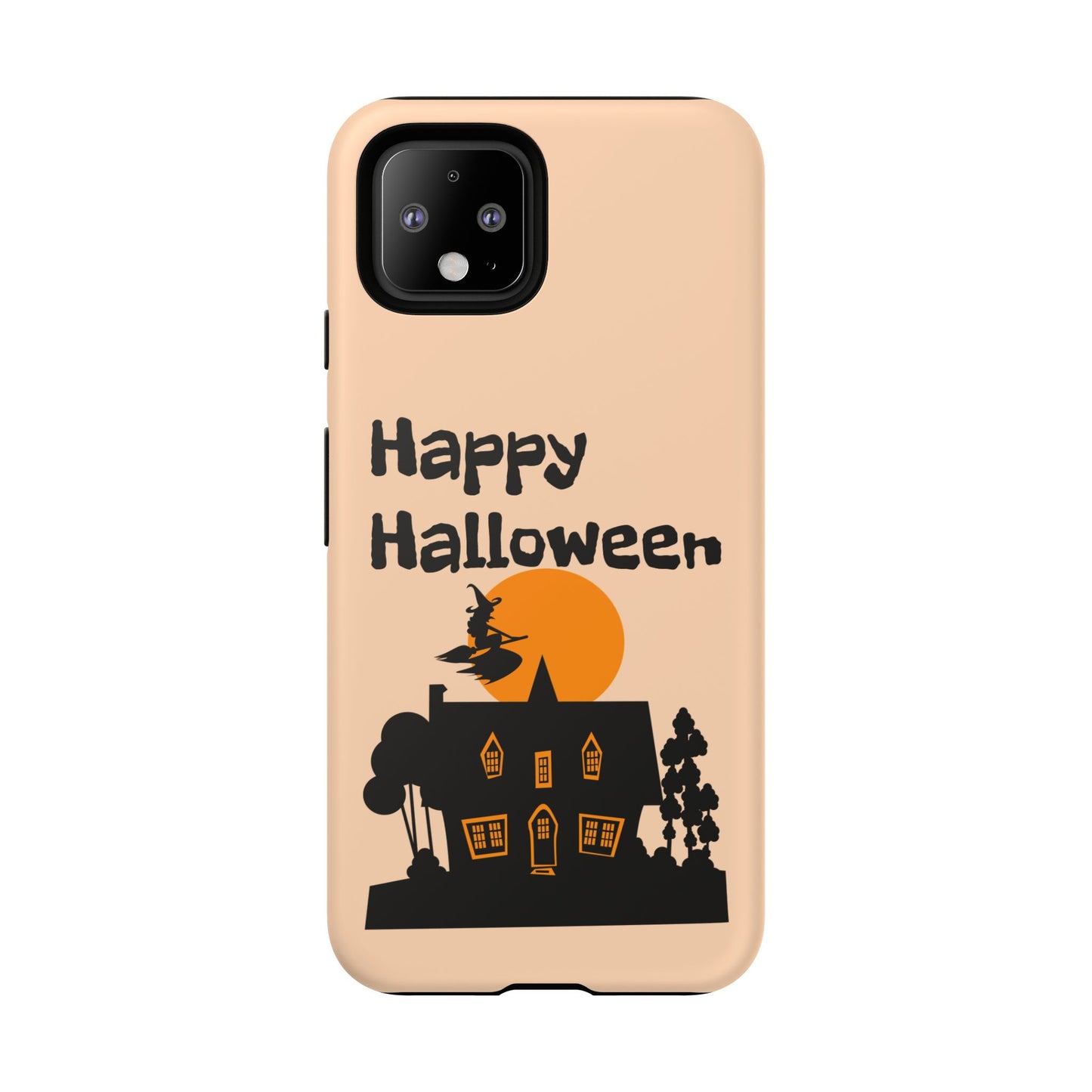Halloween Phone Case, Spooky Mobile Cover, Tough Case for Phone, Witch Design, Fall Decor, Unique Gift for Halloween