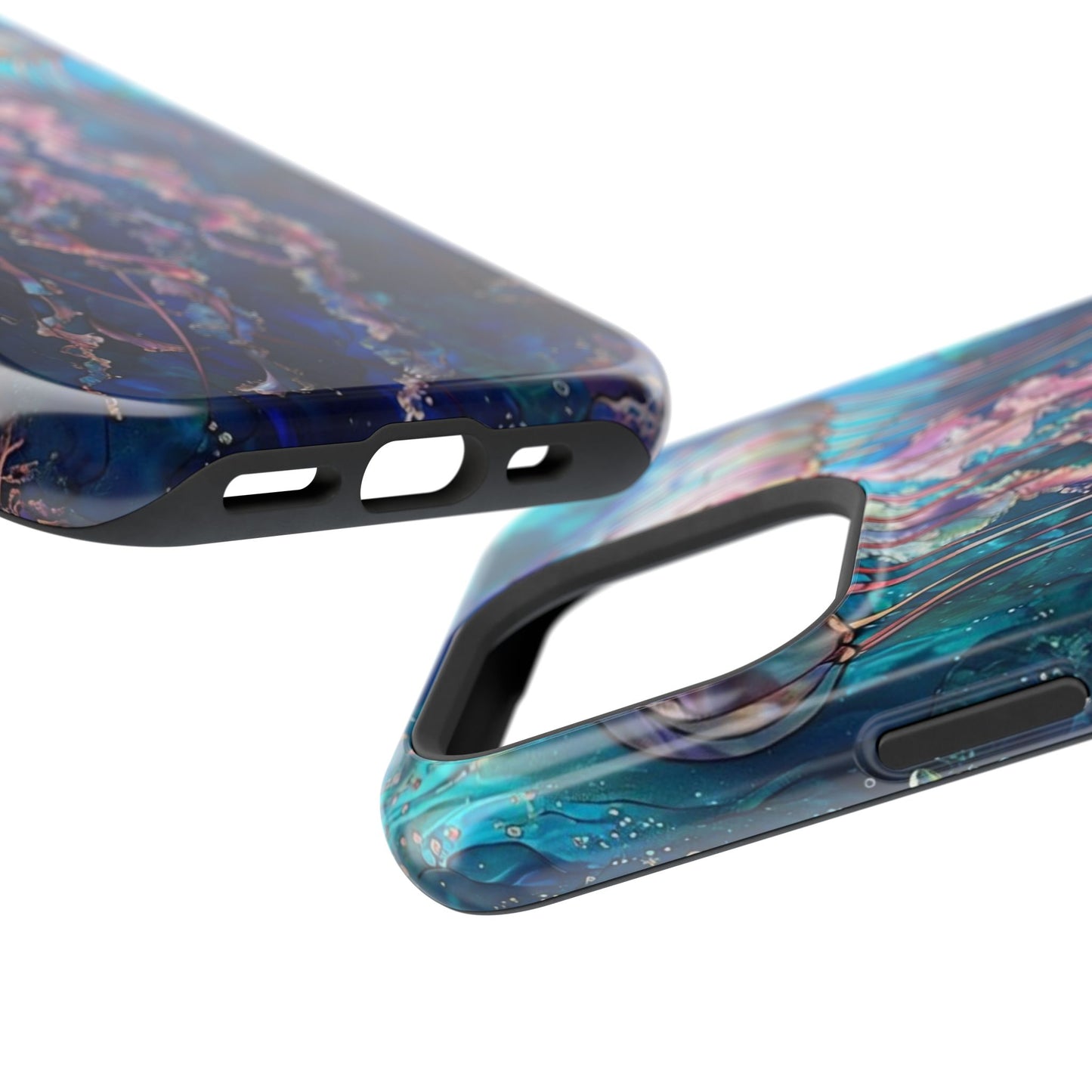 Jellyfish Ocean Magnetic Impact Phone Case