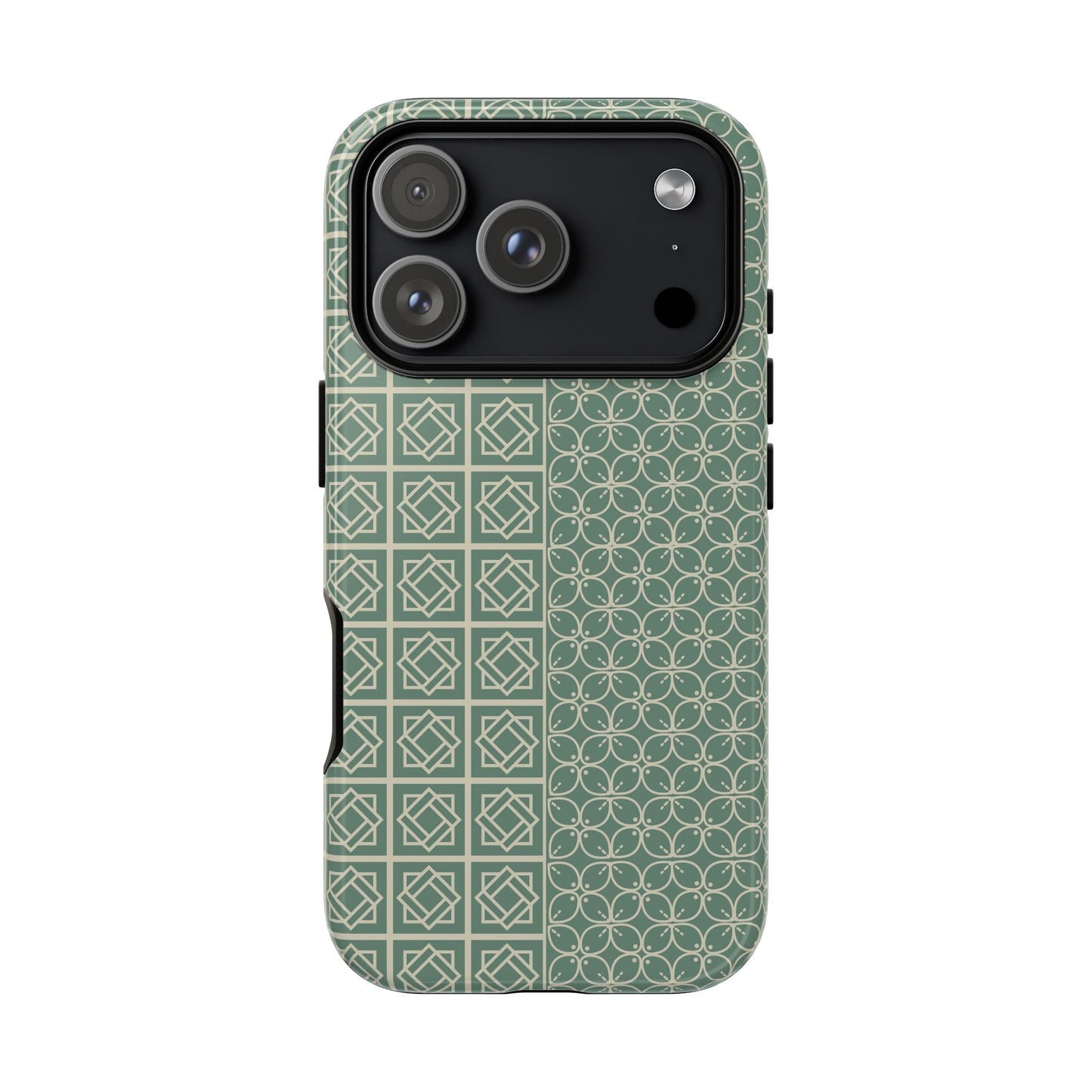 Stylish Phone Case with Geometric Patterns, Tough Cases, Durable Cell Phone Cover, Trendy Smartphone Accessory, Functional Gift Idea