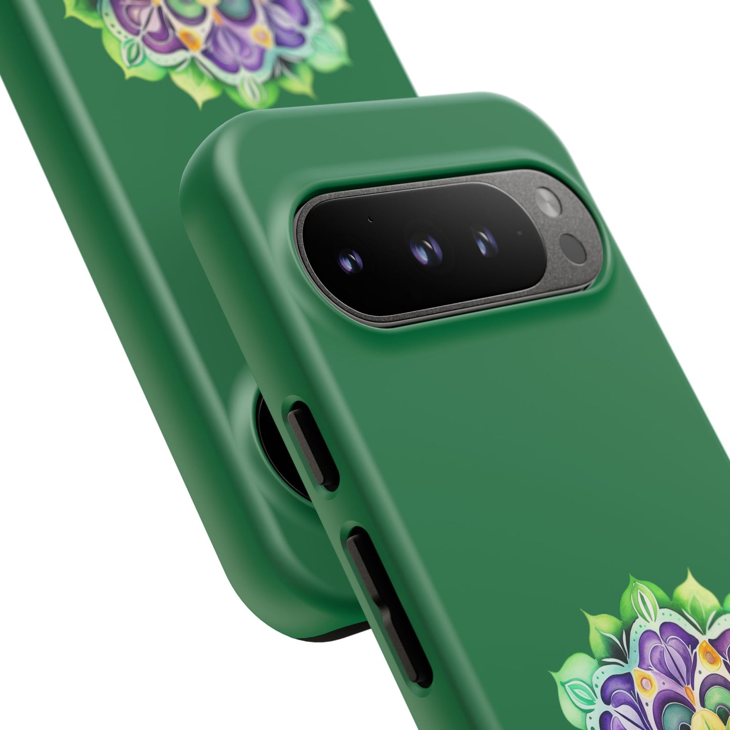 Colorful Mandala Phone Case, Tough Cases for Creatives, Unique Phone Accessories, Perfect Gift for Art Lovers, Eco-Friendly Design, [...]