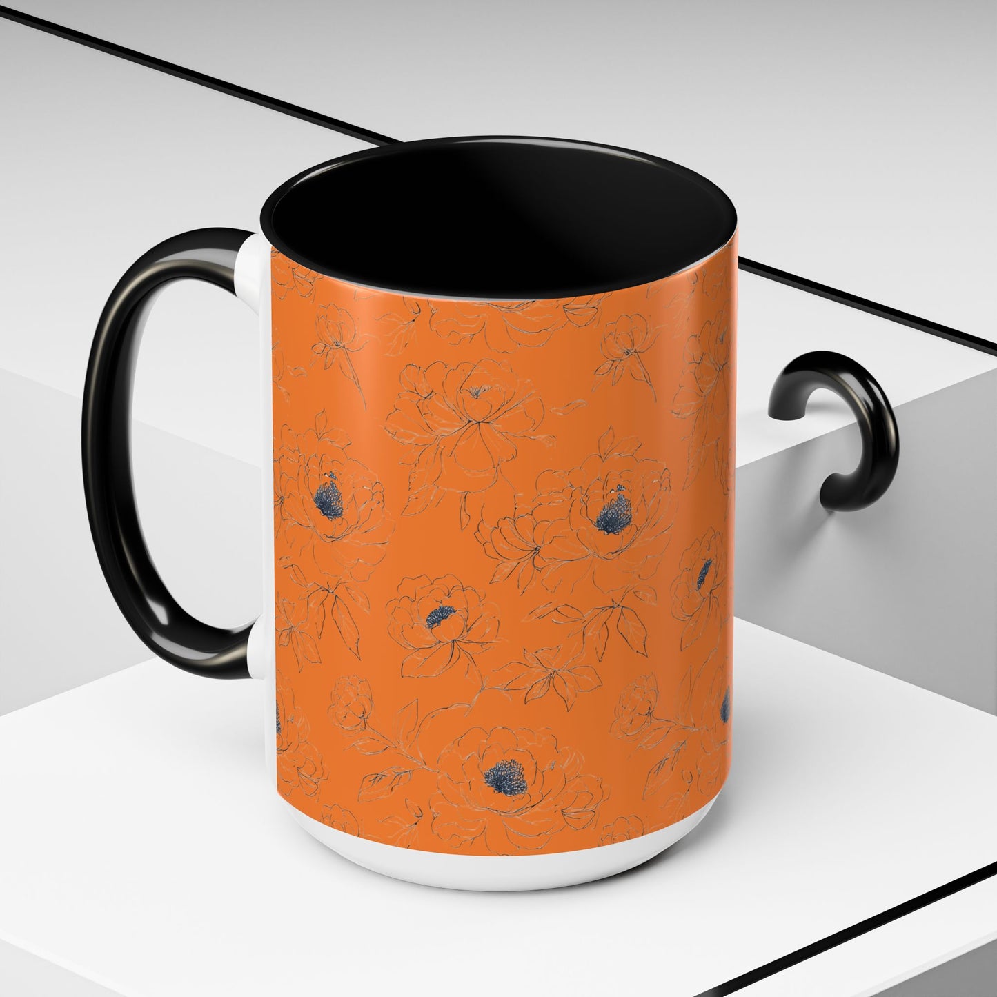 Accent Coffee Mug (11, 15oz)